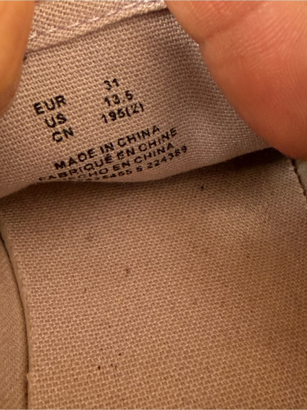 Girls shoes size 13 - Picture 9 of 10